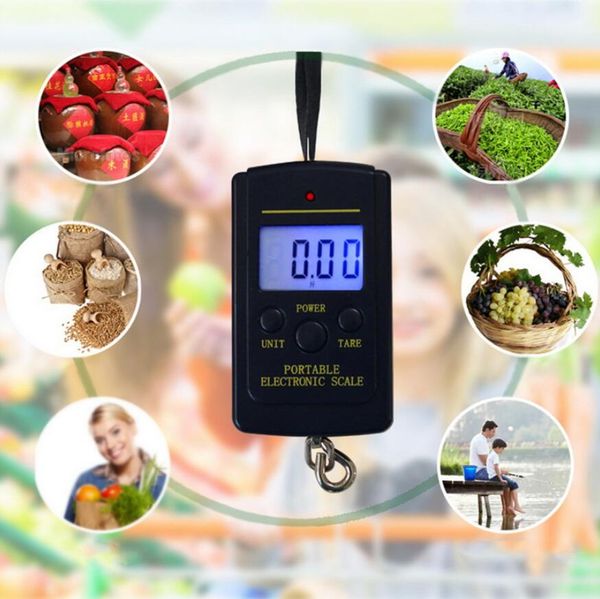 portable 40kg x 10g mini digital scale for fishing luggage travel weighting steelyard hanging electronic hook scale kitchen weight tool gift
portable 40kg x 10g mini digital scale for fishing luggage travel weighting steelyard hanging electronic hook scale kitchen weight tool gift