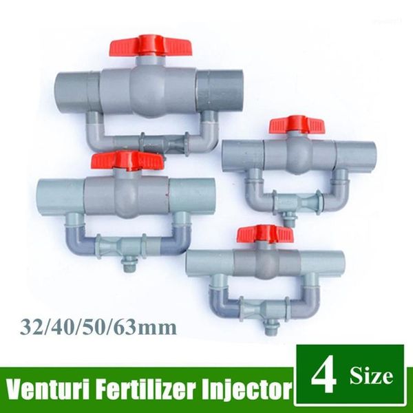 32/40/50/63mm automatic venturi fertilizer injectors switch filter water tube device watering kits garden irrigation supplies1
32/40/50/63mm automatic venturi fertilizer injectors switch filter water tube device watering kits garden irrigation supplies1