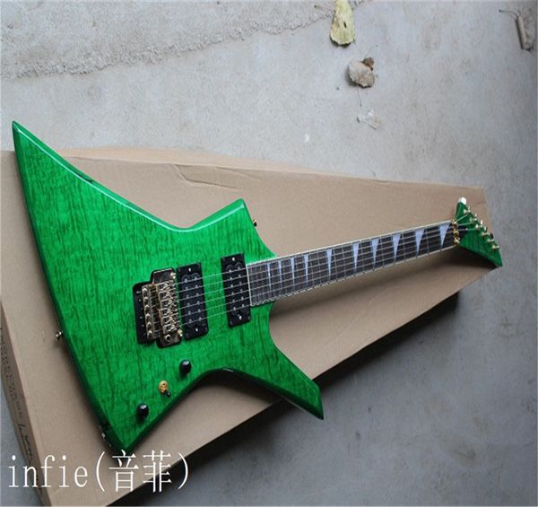 2021 custom guitar shop rosewood green guitar blue 6 strings electric guitar wholesale
2021 custom guitar shop rosewood green guitar blue 6 strings electric guitar wholesale
