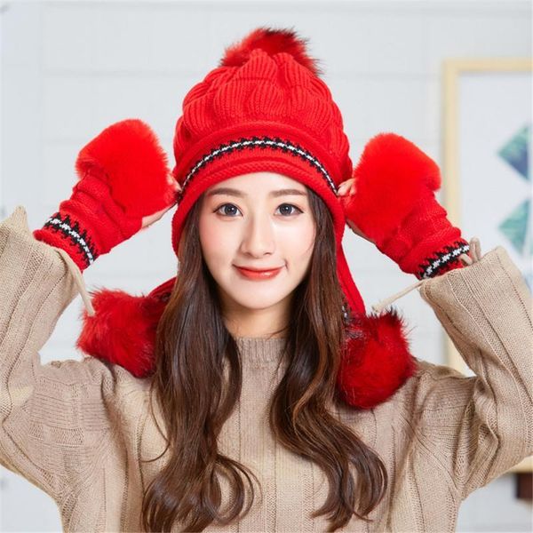 hats, scarves & gloves sets women winter beanie hat and set warm knitted thicken fashion pompom ball girls, Blue;gray
hats, scarves & gloves sets women winter beanie hat and set warm knitted thicken fashion pompom ball girls, Blue;gray
