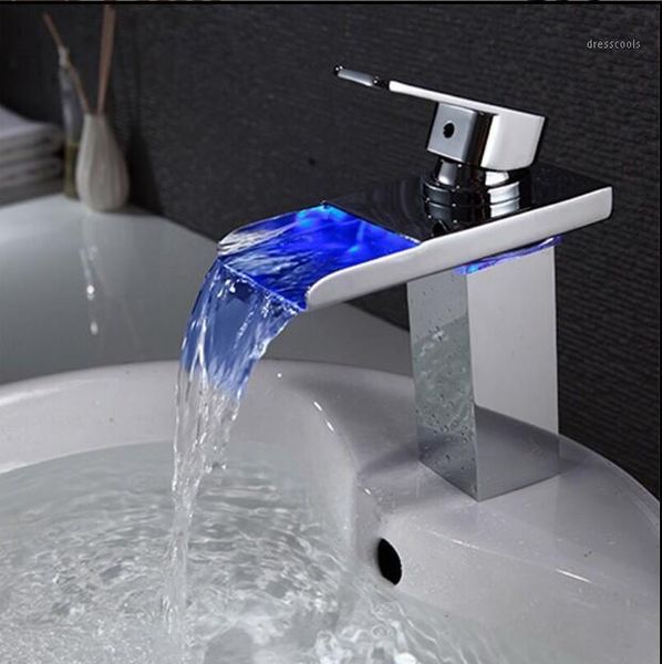 chrome bathroom faucet personality design deck mounted soild color wholesale led faucet waterfall antique basin1
chrome bathroom faucet personality design deck mounted soild color wholesale led faucet waterfall antique basin1