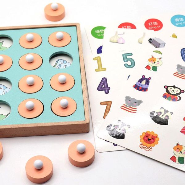 монтессори memory match шахматы 3d пазлы деревянных early образование игрушка партия семья повседневного взаимодействие игра игрушка для дет
монтессори memory match шахматы 3d пазлы деревянных early образование игрушка партия семья повседневного взаимодействие игра игрушка для дет