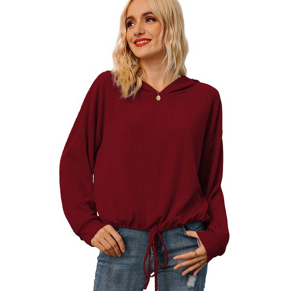 2021 women autumn winter new red black warm leisure pullovers hoodies female casual solid knitting sweatshirts drawstring qz0k
2021 women autumn winter new red black warm leisure pullovers hoodies female casual solid knitting sweatshirts drawstring qz0k