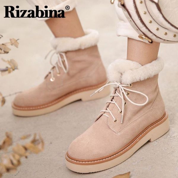 boots rizabina real leather women snow plush fur warm flats winter shoes woman cross strap fashion platform footwear size 34-391, Black
boots rizabina real leather women snow plush fur warm flats winter shoes woman cross strap fashion platform footwear size 34-391, Black