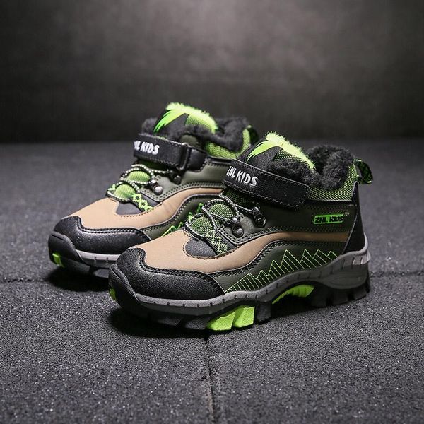 children outdoor sport hiking boots teenagers mountain climbing trekking shoes boy winter ankle boots nonslip claw boys sneakers
children outdoor sport hiking boots teenagers mountain climbing trekking shoes boy winter ankle boots nonslip claw boys sneakers