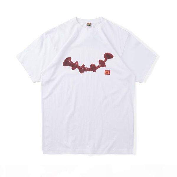2021 spring summer ins travis scott cactus jack collaborate tee skateboard mens t shirt women short sleeve street casual tshirt, White;black
2021 spring summer ins travis scott cactus jack collaborate tee skateboard mens t shirt women short sleeve street casual tshirt, White;black