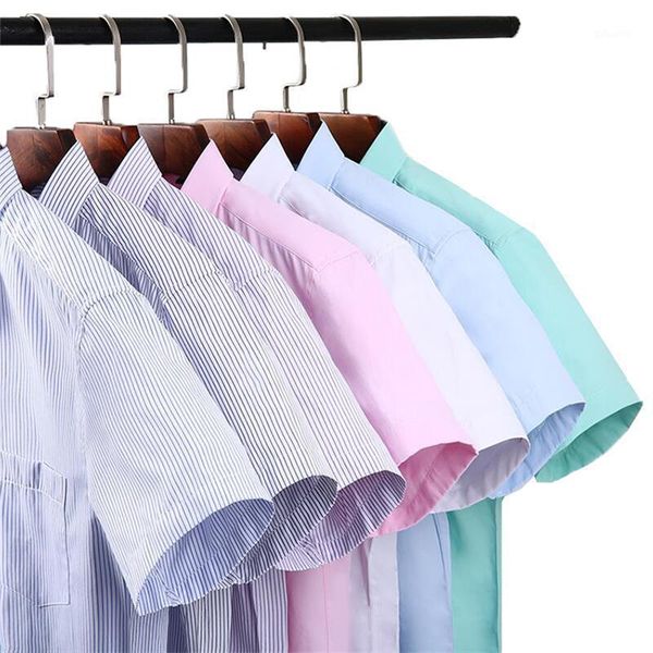 plus size 5xl 6xl 7xl business casual easy-care striped twill pure color short sleeve men dress shirt large big blue green1, White;black
plus size 5xl 6xl 7xl business casual easy-care striped twill pure color short sleeve men dress shirt large big blue green1, White;black