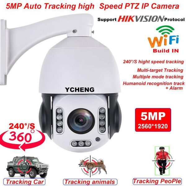 30x zoom 5mp wireless car animal humanoid auto tracking 360° ptz high speed dome ip camera 128gb mic speaker hikvision 240°/s1
30x zoom 5mp wireless car animal humanoid auto tracking 360° ptz high speed dome ip camera 128gb mic speaker hikvision 240°/s1