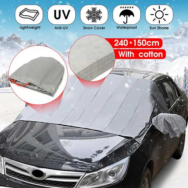 240 x 140cm thick car windscreen cover magnetic peva windshield anti snow uv frost ice winter with mirror protector waterproof
240 x 140cm thick car windscreen cover magnetic peva windshield anti snow uv frost ice winter with mirror protector waterproof