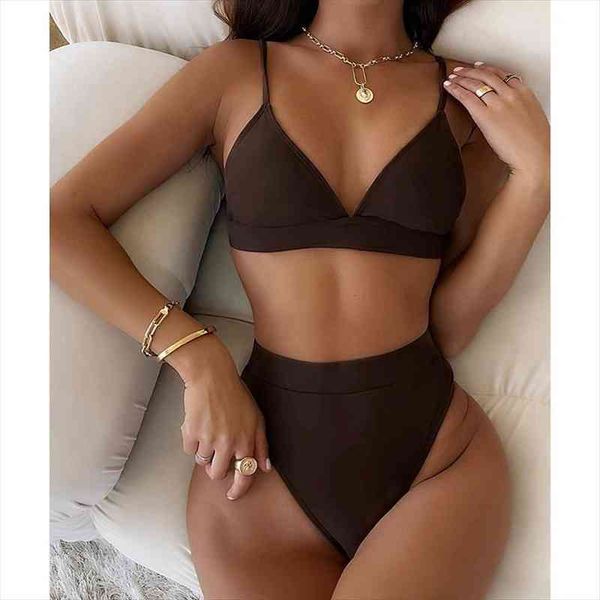 zrtak high waist womens swimsuit bikini solid beachwear summer bathing suit push up swimwear high cut thong bikinis sets, White;black
zrtak high waist womens swimsuit bikini solid beachwear summer bathing suit push up swimwear high cut thong bikinis sets, White;black