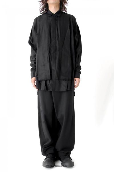 new men's clothing modern hair stylist fashion mop the floor casual wide leg pants trousers plus size singer costumes, Black
new men's clothing modern hair stylist fashion mop the floor casual wide leg pants trousers plus size singer costumes, Black