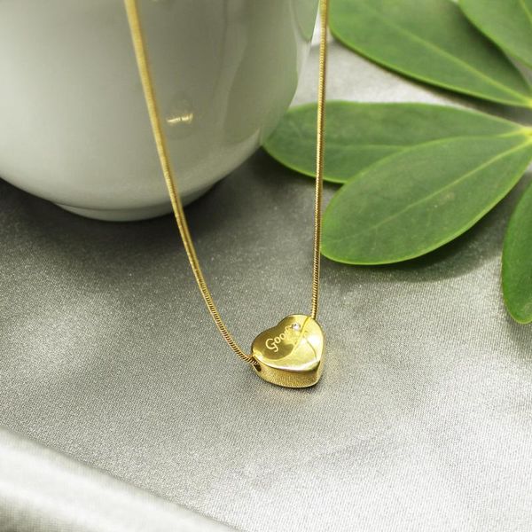 chokers fashion minimalist smooth titanium stainless steel heart shaped pendant necklace gold cute charm necklaces for women, Golden;silver
chokers fashion minimalist smooth titanium stainless steel heart shaped pendant necklace gold cute charm necklaces for women, Golden;silver