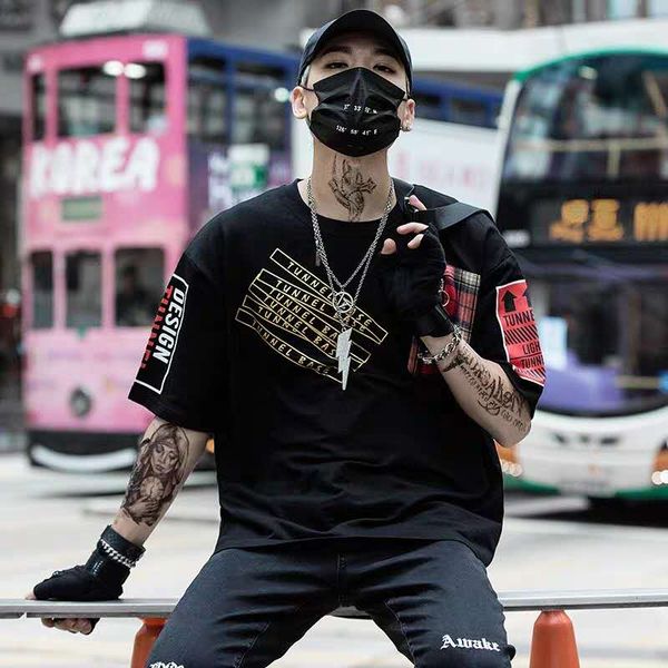 summer mens short sleeves hip hop shirt man fashion cotton harajuku casual tshirt streetwear half sleeve boy kg-367, White;black
summer mens short sleeves hip hop shirt man fashion cotton harajuku casual tshirt streetwear half sleeve boy kg-367, White;black