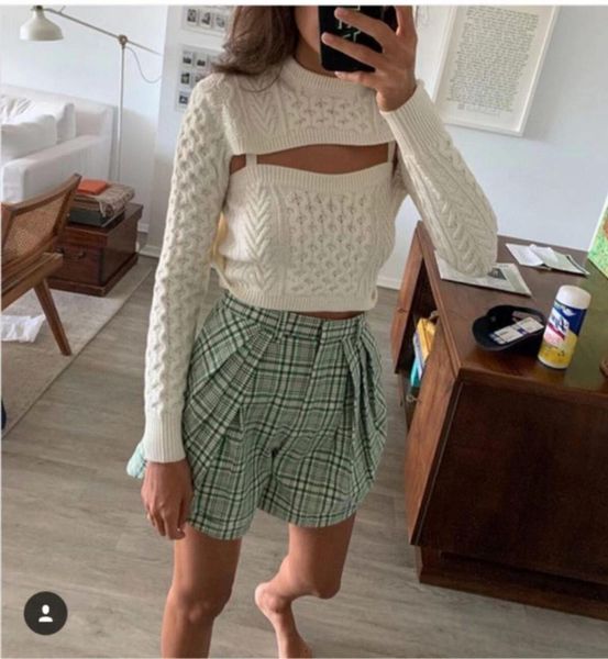 2021 designer wool luxury sweater stylish make-up women's sweaters crocheted pullovers new 6c4d, White;black
2021 designer wool luxury sweater stylish make-up women's sweaters crocheted pullovers new 6c4d, White;black