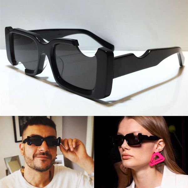 fashion new men sunglasses square half frame 40006 sunglasses simple women popular style lenses laser uv400 protective box, White;black
fashion new men sunglasses square half frame 40006 sunglasses simple women popular style lenses laser uv400 protective box, White;black