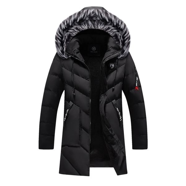 winter jackets men fur warm thick cotton multi-pocket hooded parkas mens casual fashion fleece long coats windbreaker overcoat 201123, Black
winter jackets men fur warm thick cotton multi-pocket hooded parkas mens casual fashion fleece long coats windbreaker overcoat 201123, Black