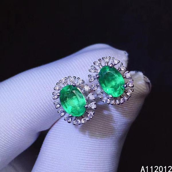 kjjeaxcmy fine jewelry 925 silver natural emerald new girl vintage earrings selling ear stud support test chinese style, Golden;silver
kjjeaxcmy fine jewelry 925 silver natural emerald new girl vintage earrings selling ear stud support test chinese style, Golden;silver