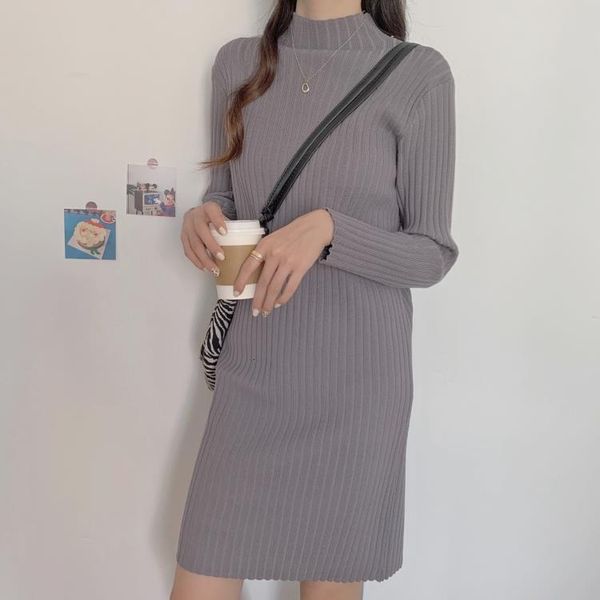 dressed 2021 new in women's mesh autumn and winter young man long solid half turtleneck inside bottom skirt k7mq, Black;gray
dressed 2021 new in women's mesh autumn and winter young man long solid half turtleneck inside bottom skirt k7mq, Black;gray