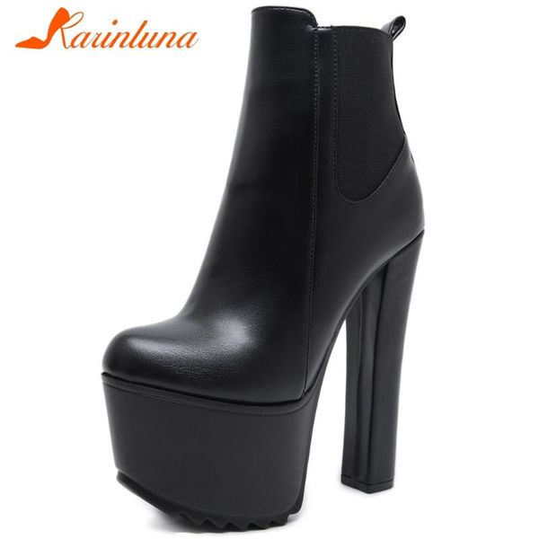 karin new fashion female square high heels boots autumn solid round toe zip with platform 2020 party shoes woman, Black
karin new fashion female square high heels boots autumn solid round toe zip with platform 2020 party shoes woman, Black
