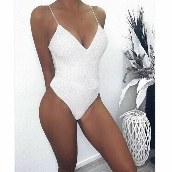 2020 new women sequin bodysuit women strappy backless bodycon jumpsuit bodysuit stretch leotard clubwear, Black;white
2020 new women sequin bodysuit women strappy backless bodycon jumpsuit bodysuit stretch leotard clubwear, Black;white