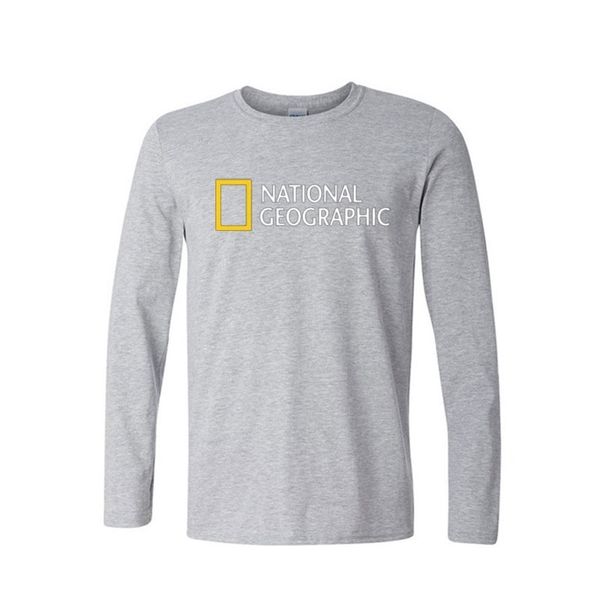 national geographic trending design t shirt mens casual long sleeve cotton funny t-shirts 201203, White;black
national geographic trending design t shirt mens casual long sleeve cotton funny t-shirts 201203, White;black