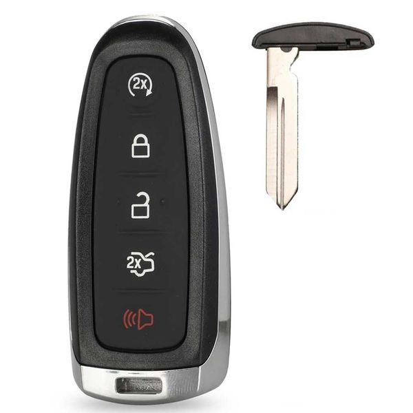 4 buttons remote car key fob 434mhz id49 for ford fusion explorer edge mustang 2017 2018 fsk m3n-a2c31243300
4 buttons remote car key fob 434mhz id49 for ford fusion explorer edge mustang 2017 2018 fsk m3n-a2c31243300