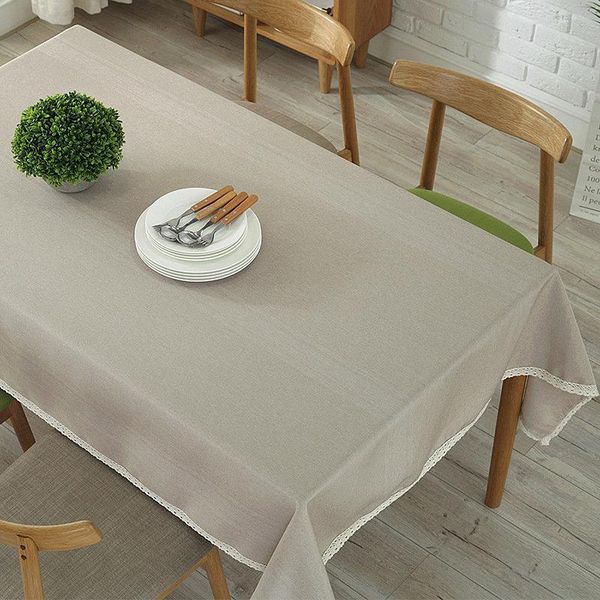 2019 solid linen table cloth for l home 1pc modern table cover with lace dinner tea tablecloth tv hallway dustproof 8 colors yxlvty
2019 solid linen table cloth for l home 1pc modern table cover with lace dinner tea tablecloth tv hallway dustproof 8 colors yxlvty