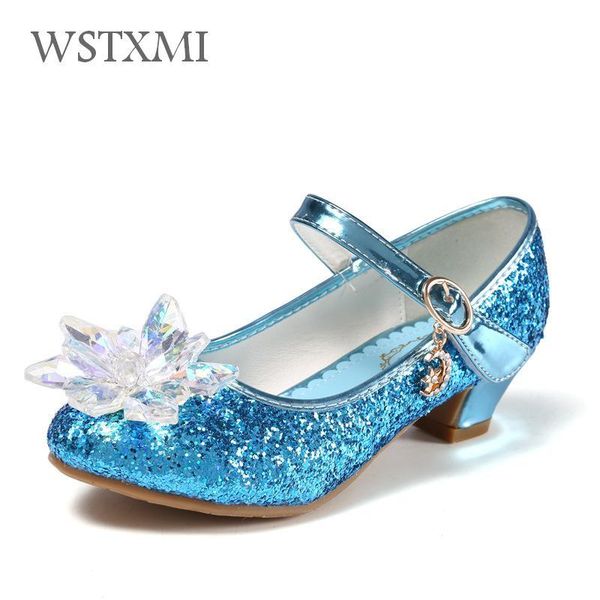 girls high heel crystal shoes for kids princess sandals fashion children shoes glitter leather fashion party dress wedding dance, Black;grey
girls high heel crystal shoes for kids princess sandals fashion children shoes glitter leather fashion party dress wedding dance, Black;grey