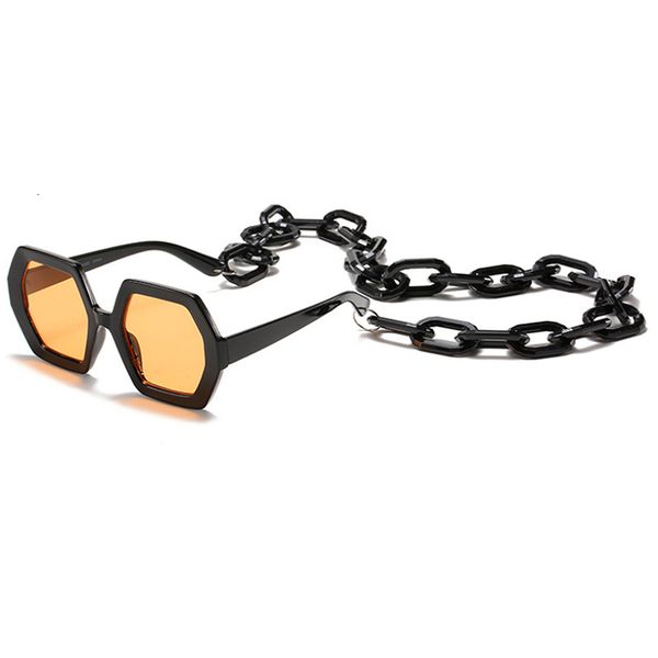 2021 new sunglass chain accessories exaggerated octagonal sunglasses women fashion retro glasses shades eyewear ghda, White;black
2021 new sunglass chain accessories exaggerated octagonal sunglasses women fashion retro glasses shades eyewear ghda, White;black