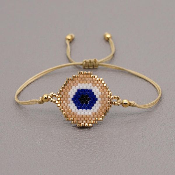 go2boho lucky miyuki pulseras gift adjustable rope bracelets wholesale evil eye bracelet for women jewelry 2021 trendy handmade, Golden;silver
go2boho lucky miyuki pulseras gift adjustable rope bracelets wholesale evil eye bracelet for women jewelry 2021 trendy handmade, Golden;silver