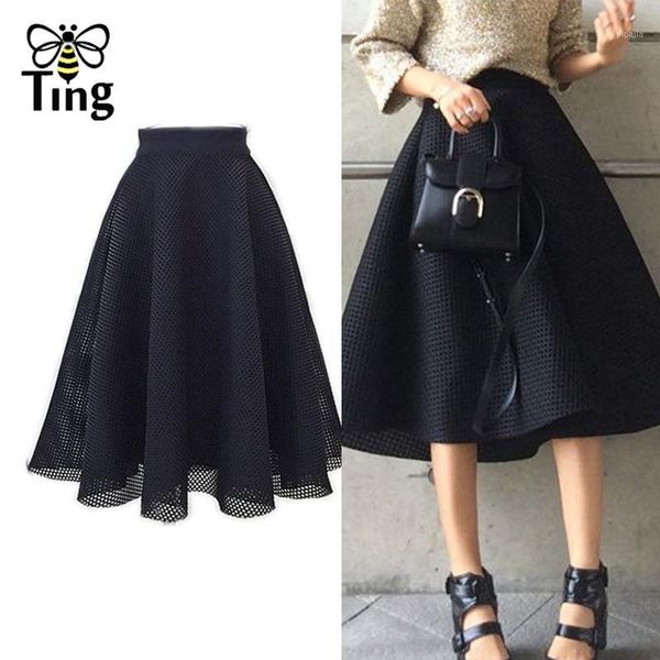 tingfly 90s vintage elegant herburn style party skirts women chic hollow out ball gown skirts skater saia plus size 3xl1, Black
tingfly 90s vintage elegant herburn style party skirts women chic hollow out ball gown skirts skater saia plus size 3xl1, Black