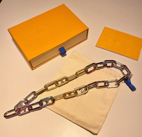 hip hop jewelry men ma'am 316l dazzling colors titanium necklace steel engrave four leaf flower colored enamel chain links patches brac, Silver
hip hop jewelry men ma'am 316l dazzling colors titanium necklace steel engrave four leaf flower colored enamel chain links patches brac, Silver