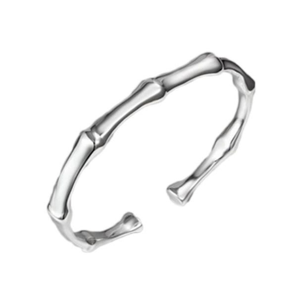 fashion popular classic bamboo shaped woman bracelet jewelry accessories silver color drop shipping bl-0385, Black
fashion popular classic bamboo shaped woman bracelet jewelry accessories silver color drop shipping bl-0385, Black