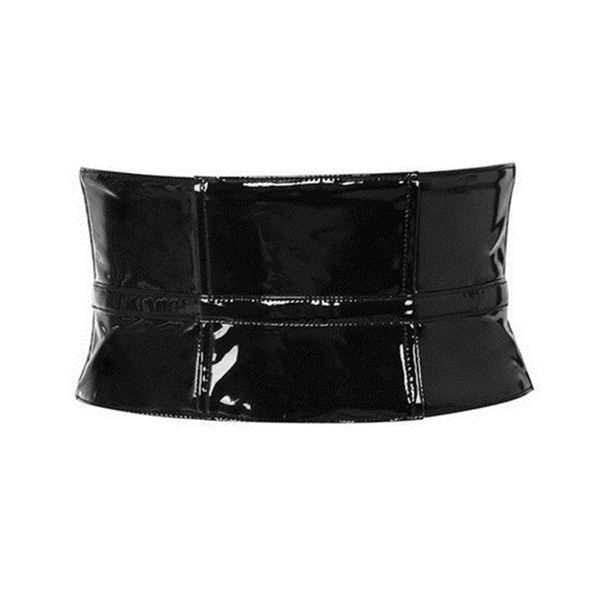black white bandage leather stretch belt nightclub bodyocn belt y200501, Black;brown
black white bandage leather stretch belt nightclub bodyocn belt y200501, Black;brown