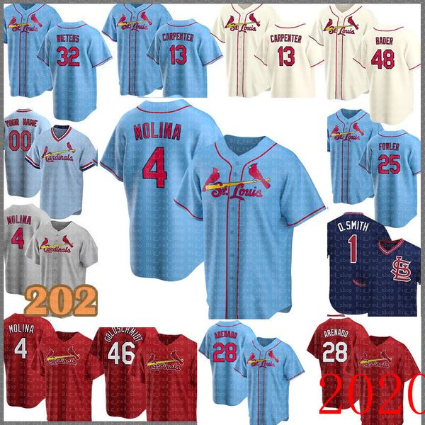 st. louis cardinals jersey 4 yadier molina 28 nolan arenado jersey 46 paul goldschmidt ozzie smith paul dejong baseball jerseys 2021, Blue;black
st. louis cardinals jersey 4 yadier molina 28 nolan arenado jersey 46 paul goldschmidt ozzie smith paul dejong baseball jerseys 2021, Blue;black