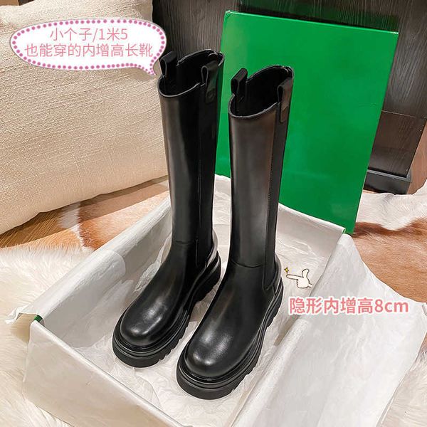 leather version ~ leather small inside high martin high knights women thick bottom knee length boots, Black
leather version ~ leather small inside high martin high knights women thick bottom knee length boots, Black