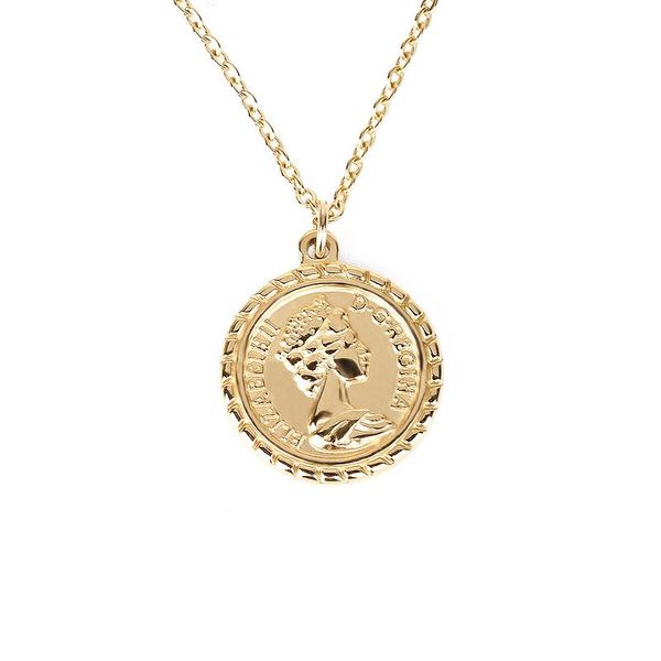 pendant necklaces jeroot retro gold color portrait round coin minimalist figure face long chain necklace for women gift, Silver
pendant necklaces jeroot retro gold color portrait round coin minimalist figure face long chain necklace for women gift, Silver