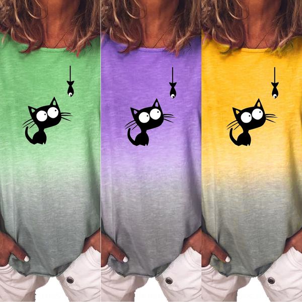 2020 women's rainbow gradient printed short sleeve 2020 women's t-shirt rainbow gradient printed t-shirt short sleeve w1x8c, White
2020 women's rainbow gradient printed short sleeve 2020 women's t-shirt rainbow gradient printed t-shirt short sleeve w1x8c, White