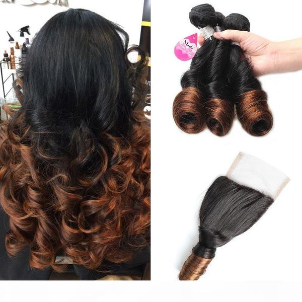 mink ombre brazilian ombre spring curl hair bundles 10a 2 tone ombre virgin human hair spring curl with part lace closure, Black
mink ombre brazilian ombre spring curl hair bundles 10a 2 tone ombre virgin human hair spring curl with part lace closure, Black