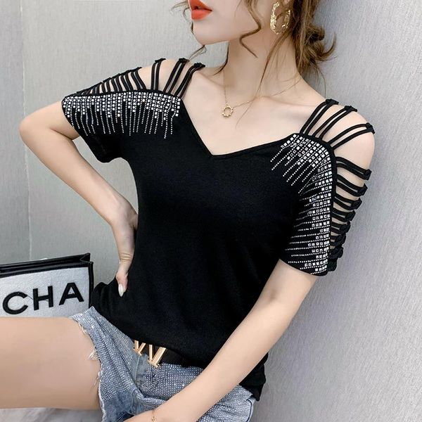2021 new summer women's tshirts fashion foreign-style hollow lace drill women and shirt plus size women's shirt, White
2021 new summer women's tshirts fashion foreign-style hollow lace drill women and shirt plus size women's shirt, White