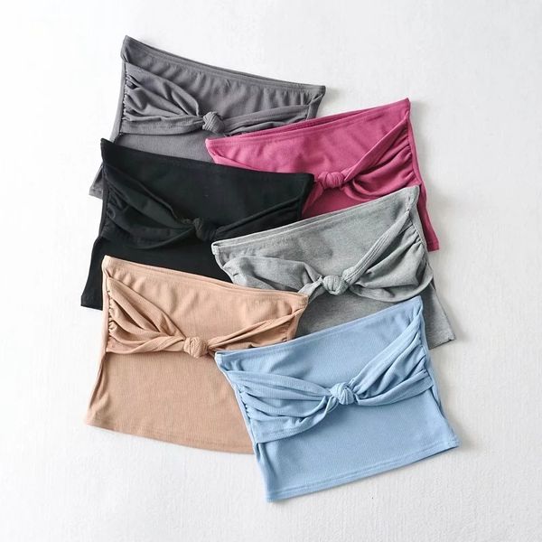 elastic bow bra net red wind one shoulder chest wrap 2021, Red;black
elastic bow bra net red wind one shoulder chest wrap 2021, Red;black