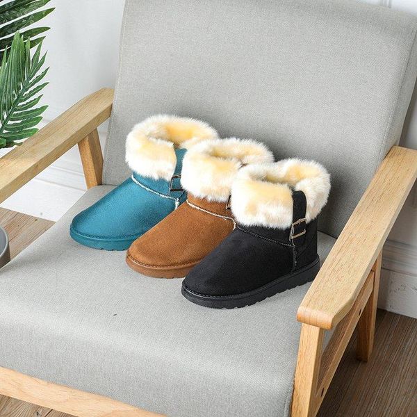 furry snow boots women's autumn winter new fashion flat heel plus velvet warm short boots female cotton, Black
furry snow boots women's autumn winter new fashion flat heel plus velvet warm short boots female cotton, Black