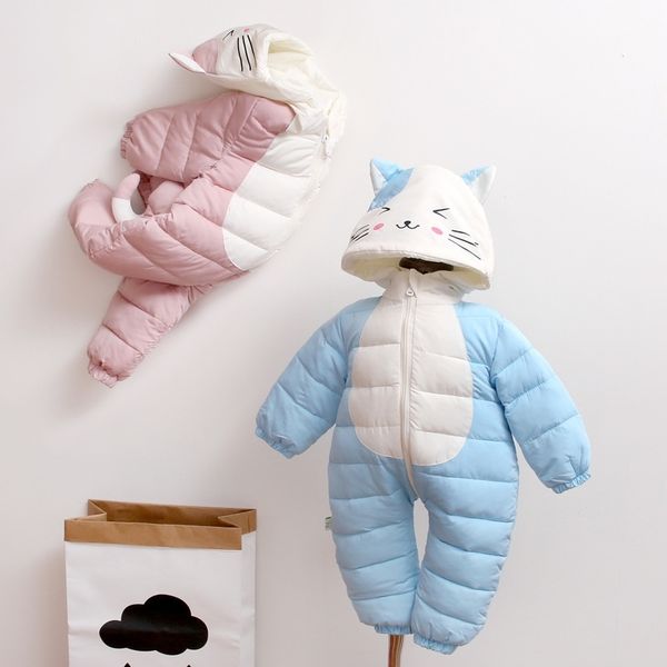 winter thick plus warm overalls kids coat baby wear newborn snowsuit boy warm romper cotton girl clothes bodysuit 0-2y y200901, Blue;gray
winter thick plus warm overalls kids coat baby wear newborn snowsuit boy warm romper cotton girl clothes bodysuit 0-2y y200901, Blue;gray