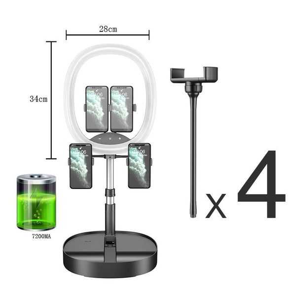 live studio pgraphy led selfie phone ring lamp with folding stage build-in power 4 phone holders for all smartphones
live studio pgraphy led selfie phone ring lamp with folding stage build-in power 4 phone holders for all smartphones