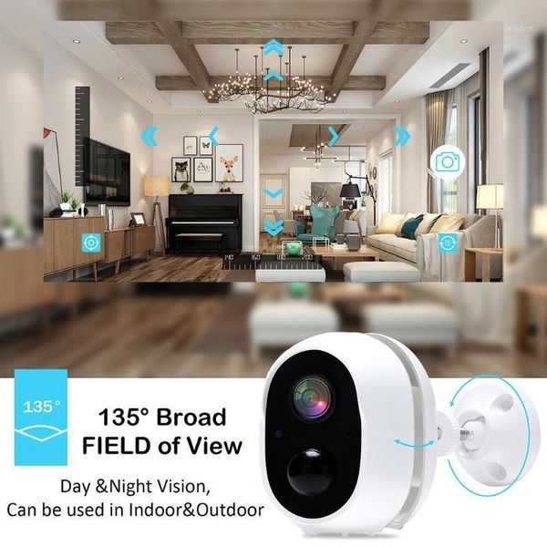 cameras wireless wifi camera 1080p infrared night vision pir motion detection low-power home security intelligent camera1
cameras wireless wifi camera 1080p infrared night vision pir motion detection low-power home security intelligent camera1