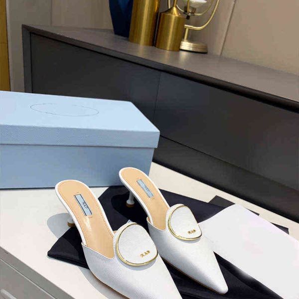 2022 fashion pointy slippers for women summer, net red sprg and versatile, baotou th heel sandals, Black
2022 fashion pointy slippers for women summer, net red sprg and versatile, baotou th heel sandals, Black