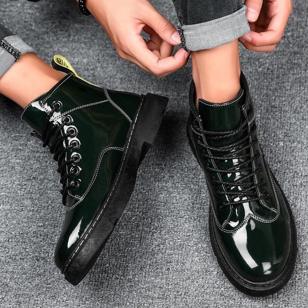 мартин сапоги весна мужская обувь hight-top shoestrend универсальный hight-top leather shoes workwear повседневный lady -40, Black
мартин сапоги весна мужская обувь hight-top shoestrend универсальный hight-top leather shoes workwear повседневный lady -40, Black