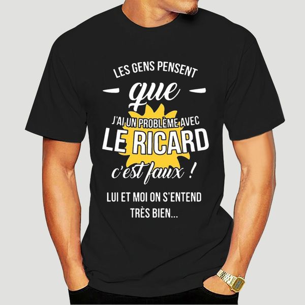 les gens pensent que jai un probl egraveme avec le ricard estfaux lui et moi on entend tr egraves bien 0792a sport sweatshirt hoodie t shirt