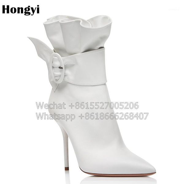 boots women white black red flock ankle zipper pointed toe buckle high heels autumn spring ladies boots1
boots women white black red flock ankle zipper pointed toe buckle high heels autumn spring ladies boots1