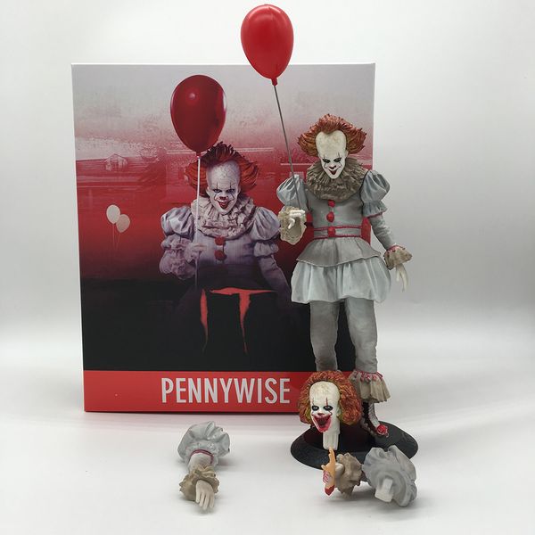 stephen king neca pennywise action joker it horror figure gift halloween christmas model toys 20cm
stephen king neca pennywise action joker it horror figure gift halloween christmas model toys 20cm
